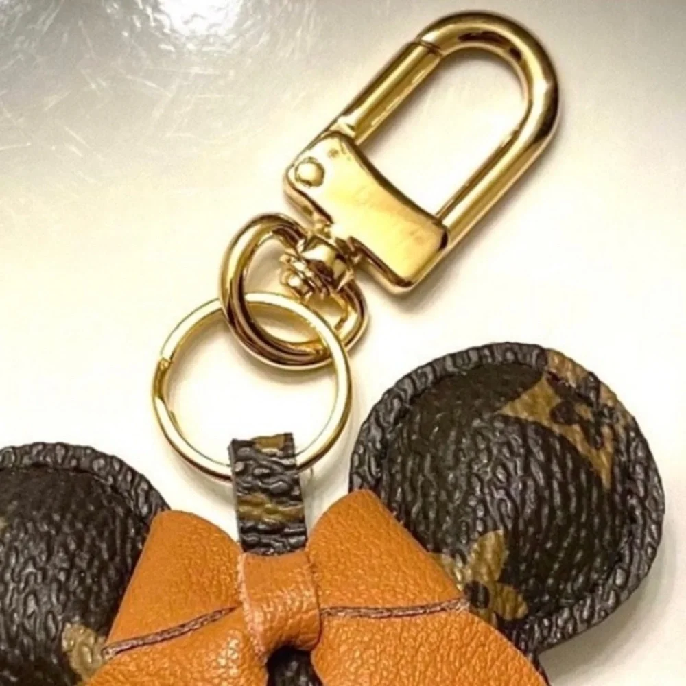 Super Cute Handmade Bag Charm/ Key Chain BRAND NEW